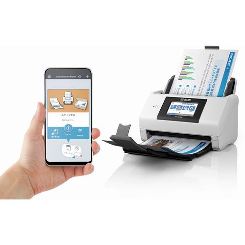 25【新品未使用】 EPSON DS-790WN スキャナー 【OC8558374125】(31200円)