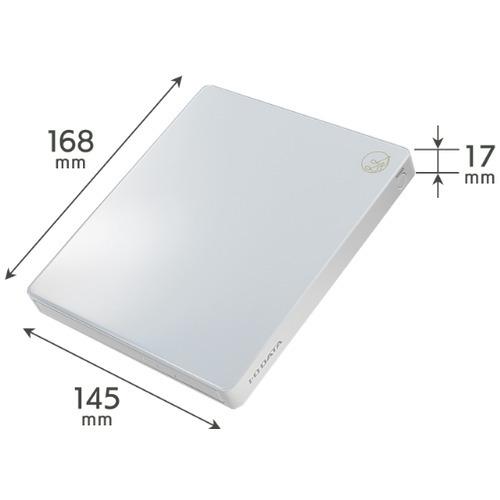 アイ・オー・データ機器 CD-6WW スマートフォン用CDレコーダー CDレコ