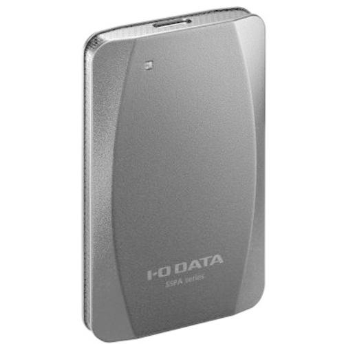 アイ・オー・データ機器 SSPA-USC500K 外付けSSD USB-C＋USB-A