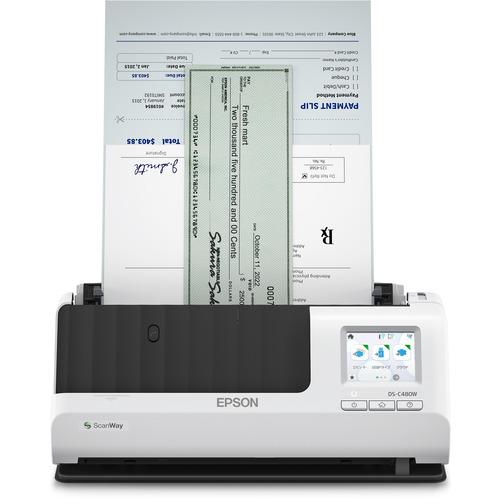 EPSON DS-C480W スキャナー DSC480W : ヤマダデンキ Yahoo!店 - 通販