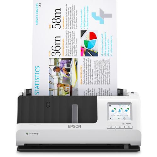 EPSON DS-C480W スキャナー DSC480W : ヤマダデンキ Yahoo!店