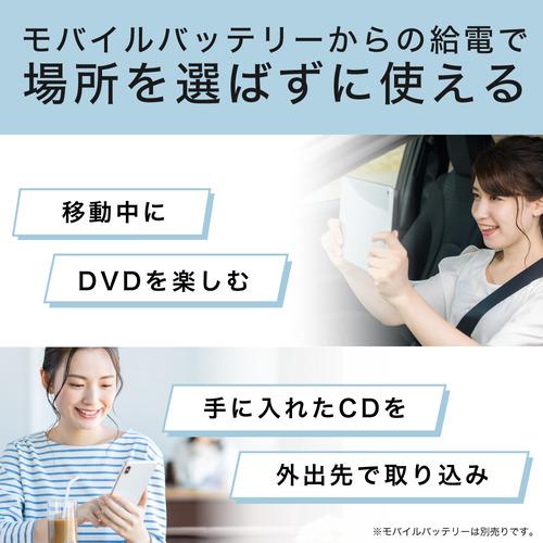 BUFFALO RR-PW2-BK ラクレコ＋ スマートフォン用CDレコーダー ブラック