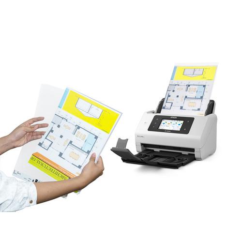 EPSON DS-900WN A4ドキュメントスキャナー ネットワーク標準対応の画像