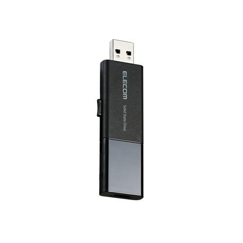 エレコム ESD-EWB0500GBKR 外付けポータブルSSD 500GB USB Type-C USB-A対応 ブラック_4