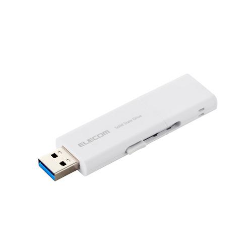 エレコム ESD-EWB1000GWHR 外付けポータブルSSD 1TB USB Type-C USB-A