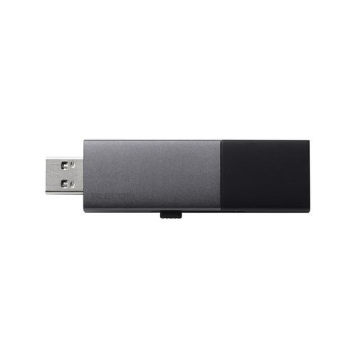 エレコム ESD-EWC1000GBK USB Type-C USB-A対応 外付けポータブルSSD 1TB  ブラックの画像