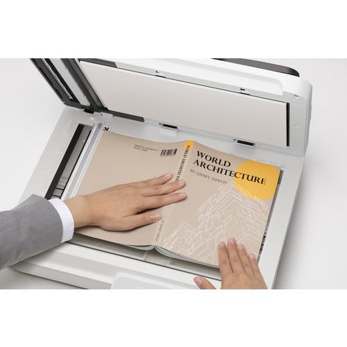EPSON DS-1730 A4ドキュメントスキャナー フラットベッドタイプ 2つのスキャン方法 Win Mac対応の画像