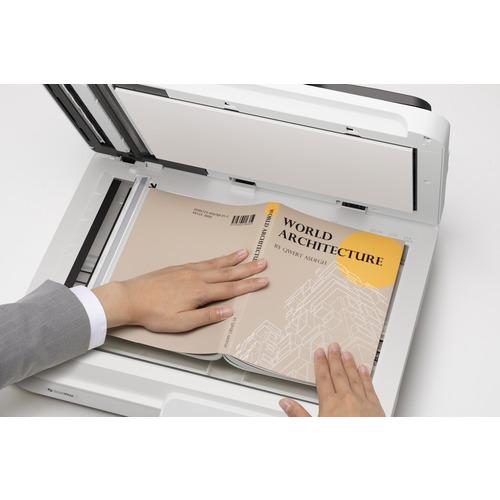 EPSON DS-1760WN A4ドキュメントスキャナー フラットベッドタイプ 有線・無線・PCレススキャン Win Mac対応の画像