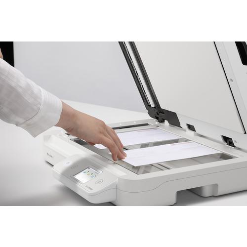 EPSON DS-1760WN A4ドキュメントスキャナー フラットベッドタイプ 有線・無線・PCレススキャン Win Mac対応の画像