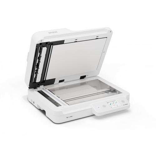 EPSON DS-1760WN A4ドキュメントスキャナー フラットベッドタイプ 有線・無線・PCレススキャン Win Mac対応の画像