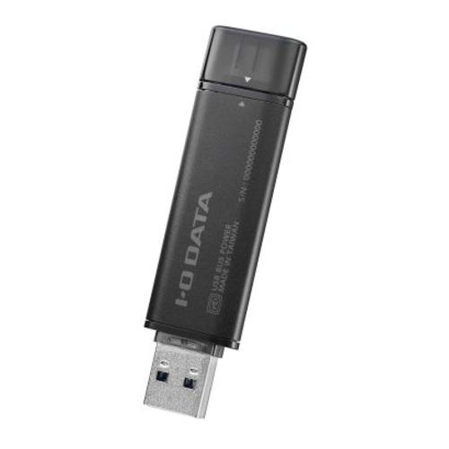 アイ・オー・データ機器 SSPQ-USC2 外付けSSD 2TB USB-A・USB-C接続 Windows Mac対応 ブラックの画像