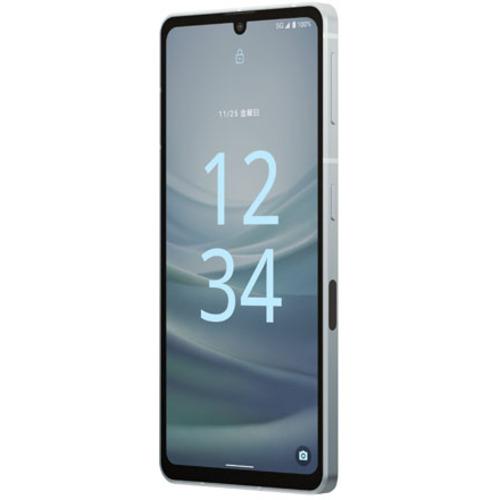 SHARP AQUOS SENSE7 ブルー SIMフリースマートフォン