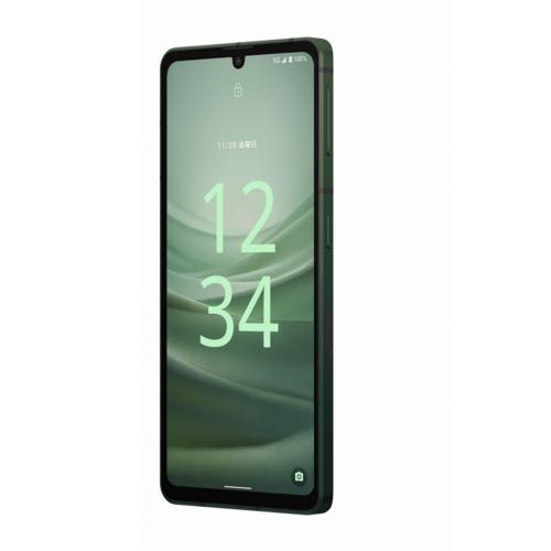 シャープ SIMフリースマートフォン AQUOS sense7 フォレストグリーン 