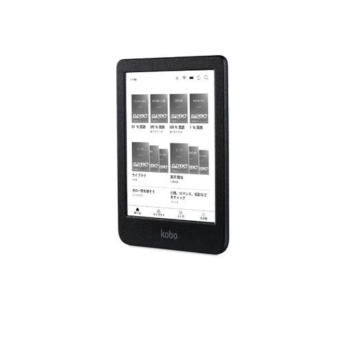 楽天 N365-KJ-BK-S-EP Kobo Clara BW 電子書籍リーダー 6インチ 防水対応 メモリ16GBの画像