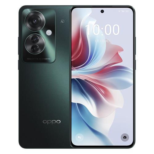 OPPO CPH2603 GR Reno11 A SIMフリースマートフォン ダーク OPPO CPH2603 GR Reno11 A SIMフリースマートフォン ダーク