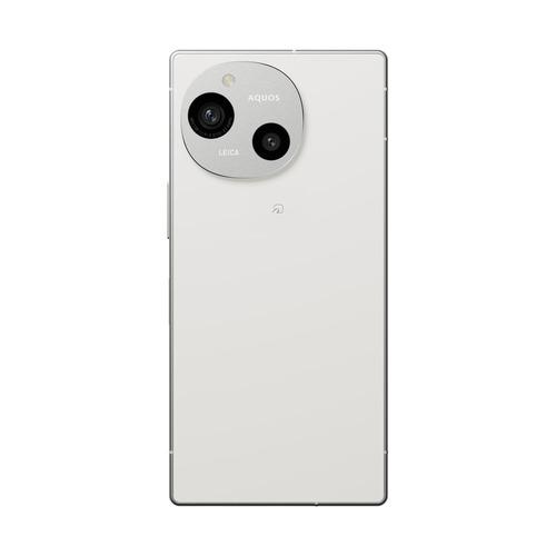 AQUOS R9 SIMフリー版 ホワイト 256GB 未使用に近い シャープ AQUOS R9 SIMフリースマホ ホワイト : ヤマダデンキ Yahoo!店