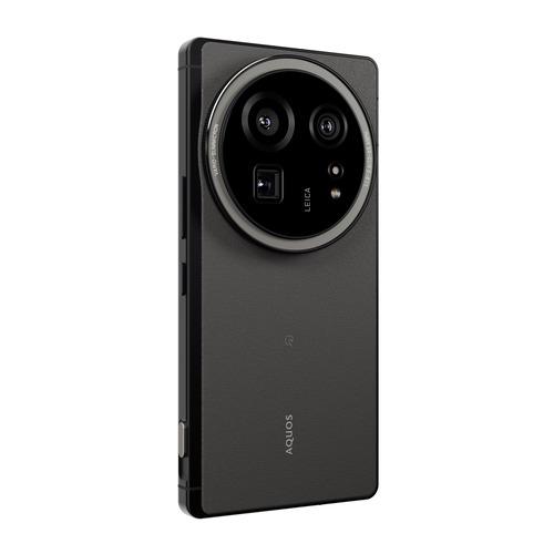 SHARP AQUOS R9 pro B SIMフリースマートフォン ブラック