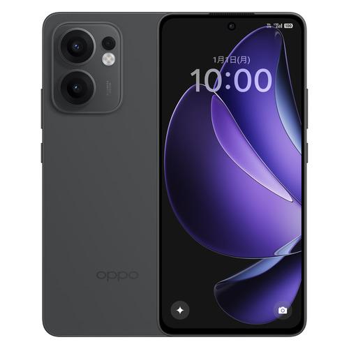 OPPO CPH2699 CG CG OPPO Reno13 A SIMフリースマートフォン チャコールグレーの画像