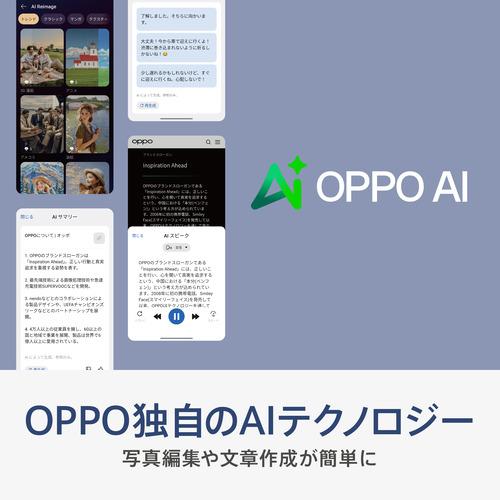 OPPO CPH2699 CG CG OPPO Reno13 A SIMフリースマートフォン チャコールグレーの画像