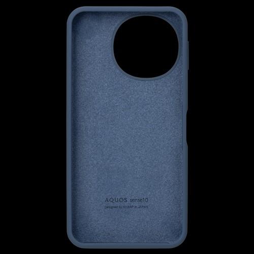 SHARP XNZ07SGA SHARP純正シリコンケース AQUOS sense10 デニム