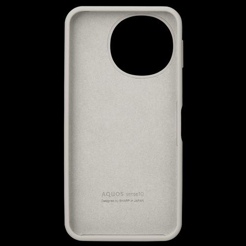 SHARP XNZ07SGS SHARP純正シリコンケース AQUOS sense10