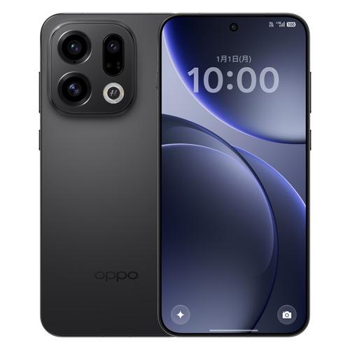 OPPO CPH2797 BK Find X9 16GBメモリ 512GBストレージ 6.6インチAMOLED
