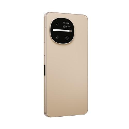 【動作確認済み】SHARP AQUOS R11 12GB/512GB アイボリー SHARP AQUOS R11 Snapdragon 8s Gen 4搭載 12GB RAM 512GB ROM