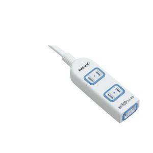 パナソニック WHA2523WKP テーブルタップ 「ザ・タップX」 3個口 2m ホワイト（Yahoo!・ヤマダデンキ Yahoo!店）