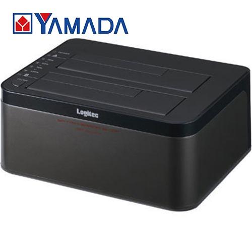 ロジテック LGB-2BDPU3ES エラースキップ搭載 2BAY Duplicator HDD
