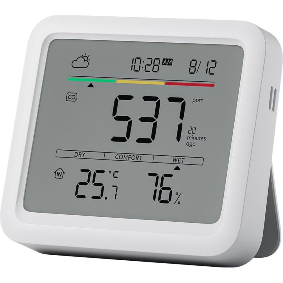 SWICHBOT　CO2センサー(温湿度計)　W4900010 の商品画像