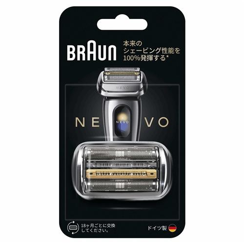 ブラウン NEVO-S 替刃 NEVO シルクシェーバー NEVOに対応 1.5年分