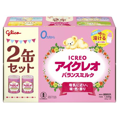 江崎グリコ アイクレオ バランスミルク800g×2（Yahoo!・ヤマダデンキ Yahoo!店）