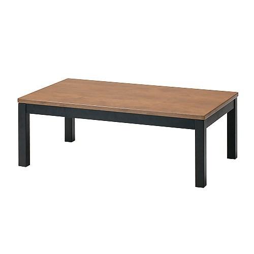 推奨品】[長方形105×60] YKF20Aヒカリ 光触媒こたつ ブラウンブラック  