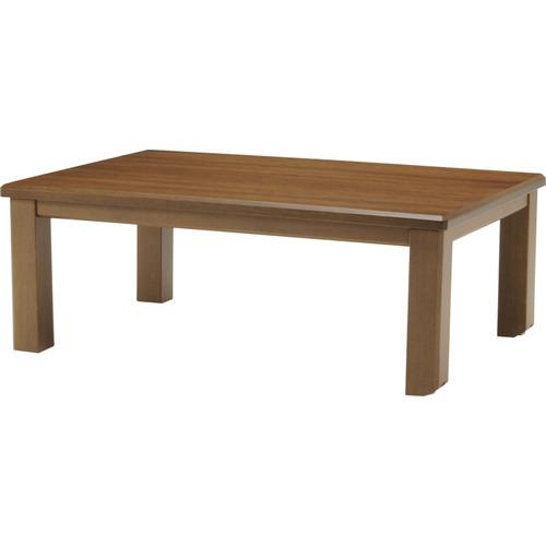 光製作所 HK120LIGHT 家具調コタツ 120サイズ ブラウン : ヤマダデンキ