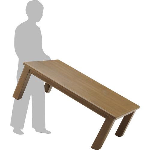 光製作所 HK120LIGHT 家具調コタツ 120サイズ ブラウン : ヤマダデンキ