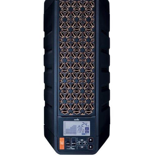 ユーレックス EHT-M15QDS(BT) ヘリテイジヒーター ブラックテラコッタ ヘリテイジヒーター ブラックテラコッタEHTM15QDS(BT)
