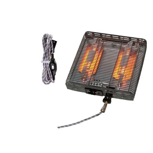 ヤマダセレクト YNN8075YDL 300W 中間スイッチ付 石英管ヒーター