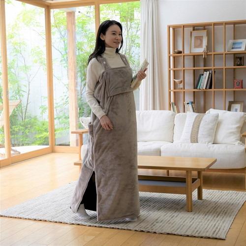 YAMAZEN YKAPP-401AC 着る電気毛布 くるみケット 本体丸洗い 着る