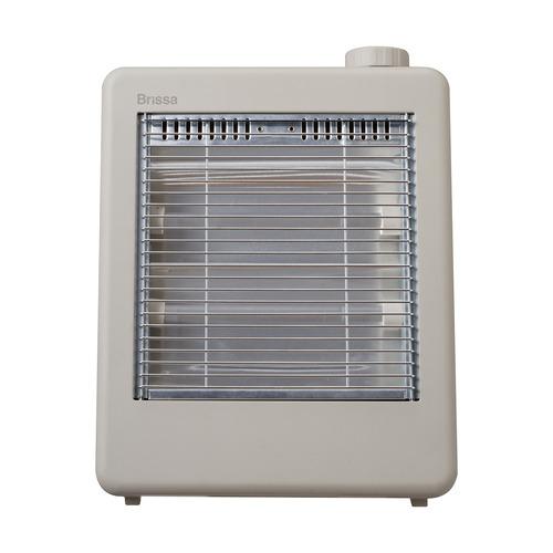 Brissa 電気ヒーター BDEM600GG ブリッサ（Brissa） BDEM600GG 石英管電気ストーブ 600W・速暖Hot