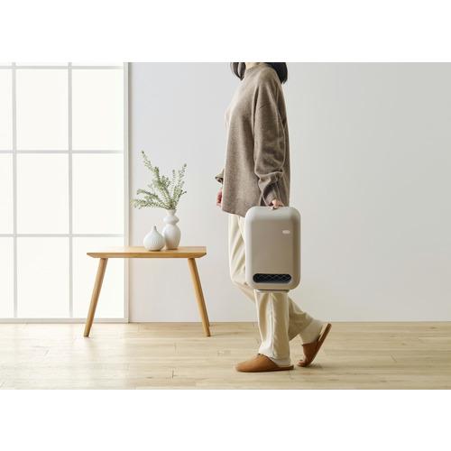 アイリスオーヤマ KCH-EM123-C 人感センサー付きセラミックファンヒーター グレージュ |  | 03