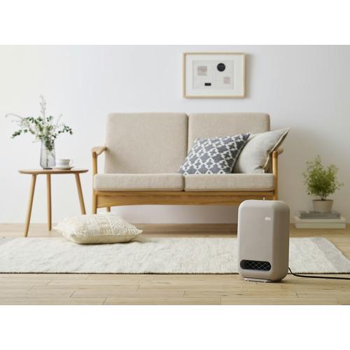 アイリスオーヤマ KCH-EM123-C 人感センサー付きセラミックファンヒーター グレージュ |  | 04