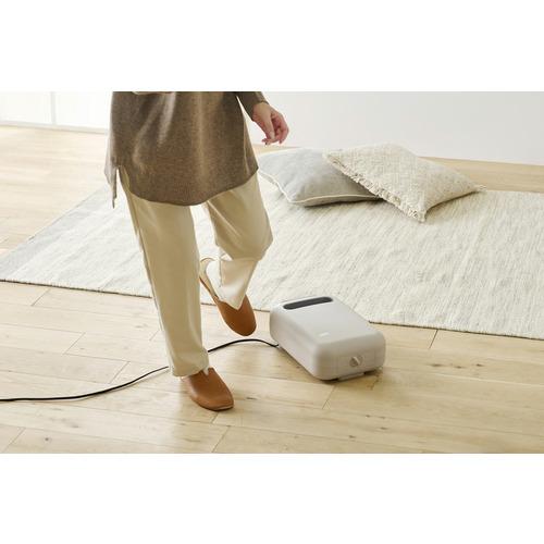 アイリスオーヤマ KCH-EM123-C 人感センサー付きセラミックファンヒーター グレージュ |  | 05