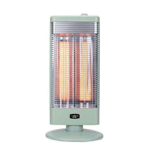 日本エーアイシー AEH-G1000A(G) グラファイトヒーター 自動首振り 転倒OFFスイッチ グリーン 日本エーアイシー AEH-G1000A(G) グラファイトヒーター 自動首振り