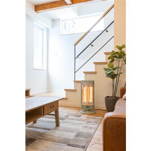 日本エーアイシー AEH-G1000A(G) グラファイトヒーター 自動首振り