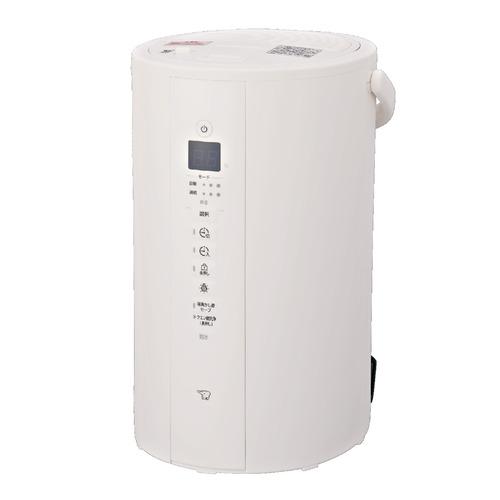 象印マホービン EE-TC60-WA 加湿器 スチーム式 トリプル安心設計 自動加湿3段階 木造和室 〜10畳 プレハブ洋室 〜17畳 容量4.0L ホワイト｜ヤマダデンキ Yahoo!店