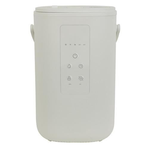 加湿器　山善 YAMAZEN EKS-K3-C スチーム式加湿器 加湿量3段階切替 加湿量 約600mL