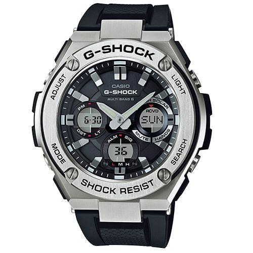 カシオ GST-W110-1AJF G-SHOCK G-STEEL Gスチール マルチバンド6｜yamada-denki