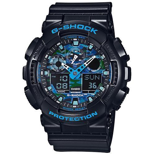 カシオ GA-100CB-1AJF G-SHOCK ジーショック ブラック JIS1種耐磁性能 カジュアルファッションNewモデル｜yamada-denki