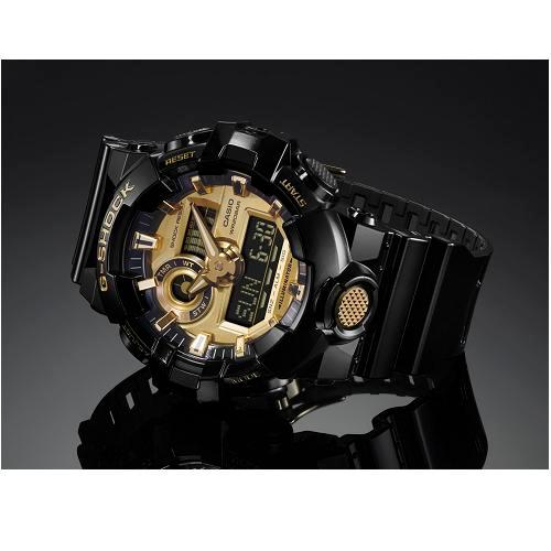 カシオ GA-710GB-1AJF G-SHOCK BIG CASEの画像