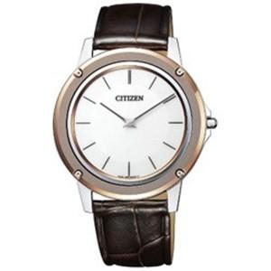 CITIZEN（シチズン） ソーラー時計 エコ・ドライブ ワン（One） 「革